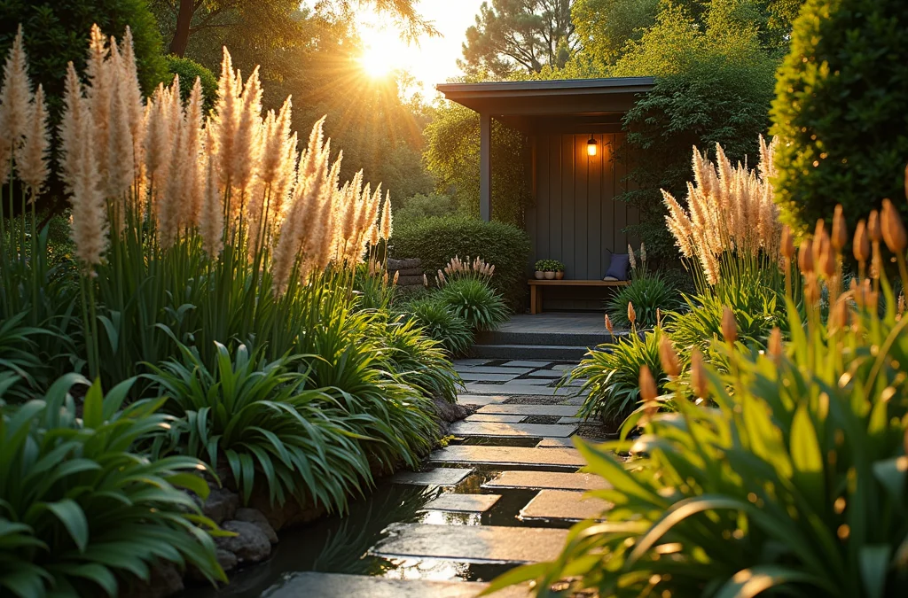 Ogrody a stres: Jak natura łagodzi napięcia