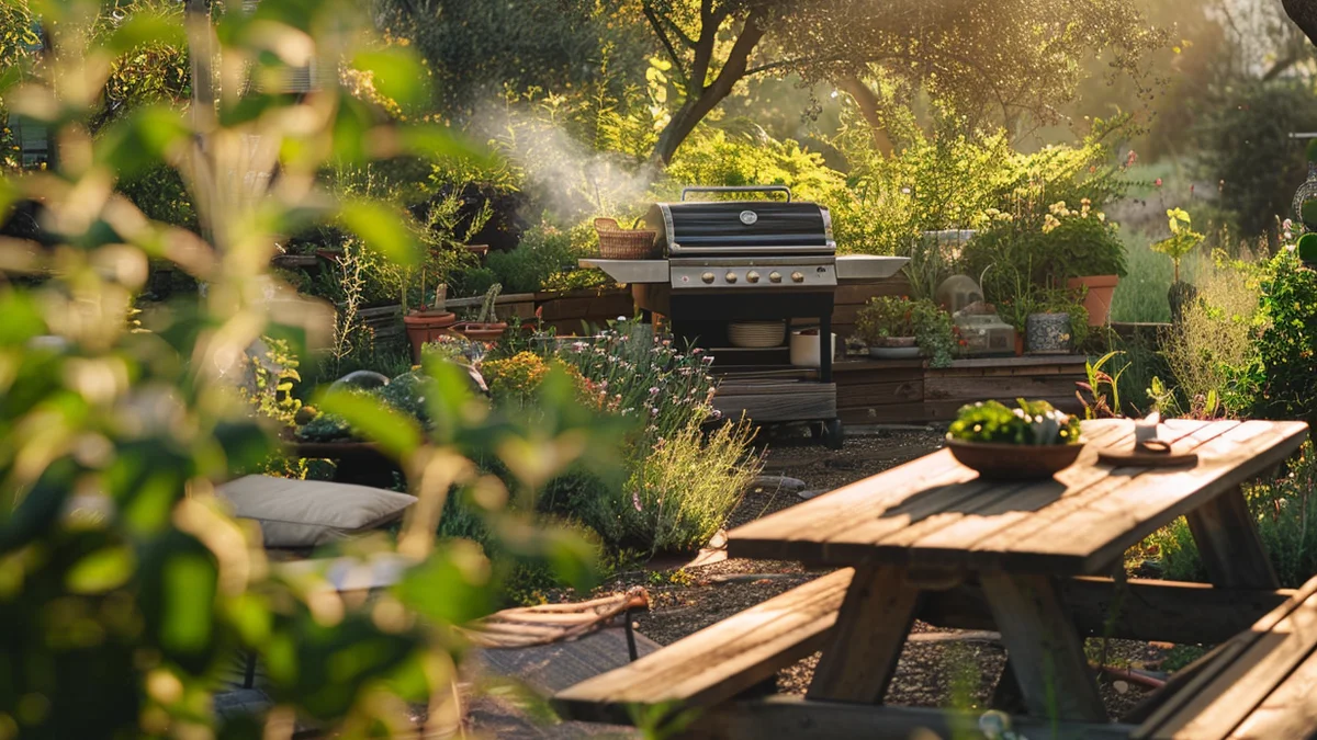 Grill ogrodowy - serce letnich spotkań