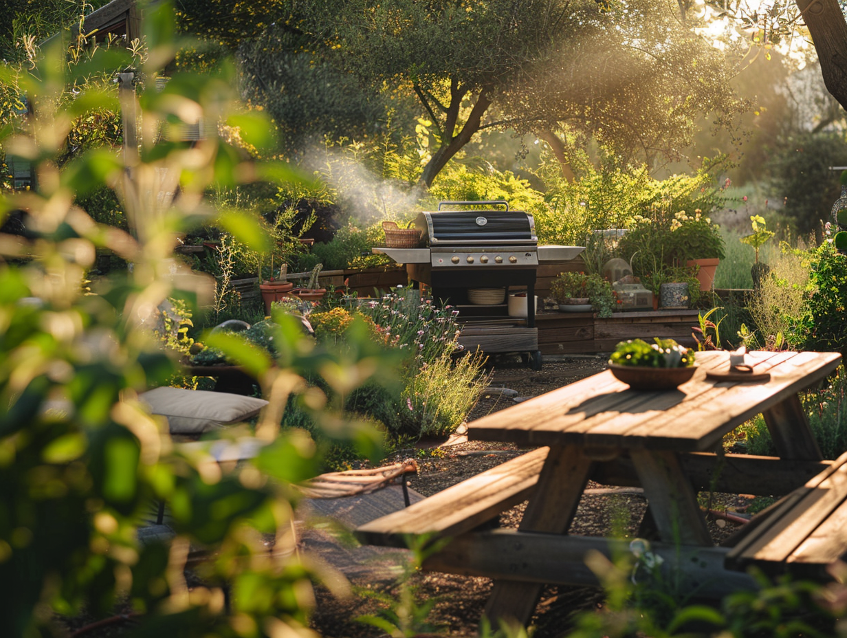 Grill ogrodowy - serce letnich spotkań