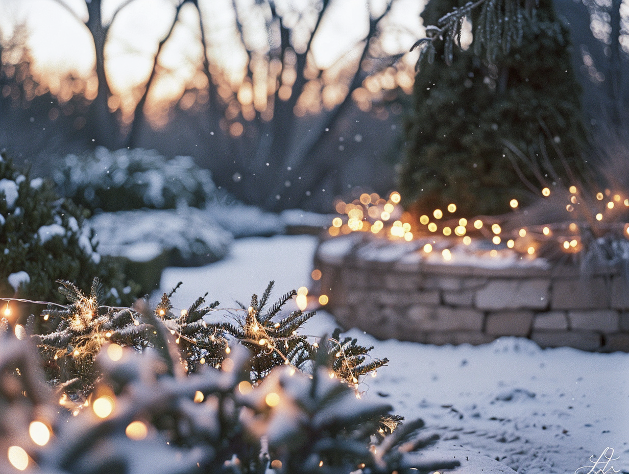 Ogród świateł - zimowa magia iluminacji