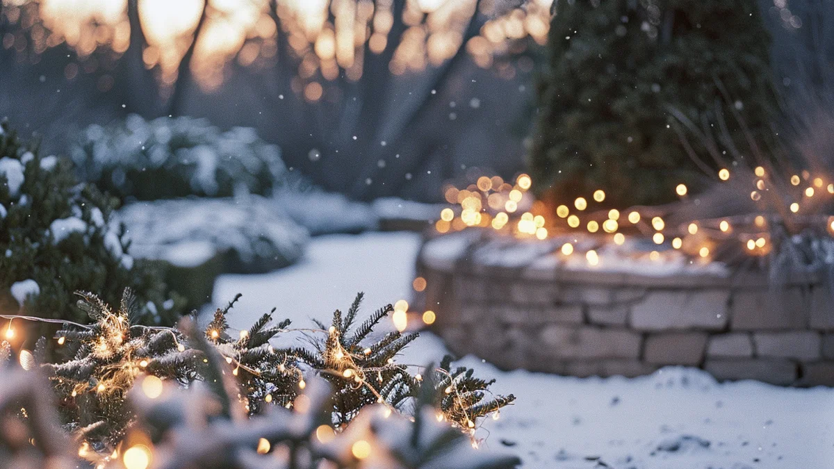 Ogród świateł - zimowa magia iluminacji