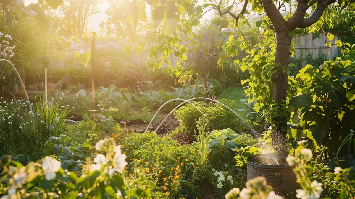 Automatyczne systemy nawadniania z wykorzystaniem deszczówki