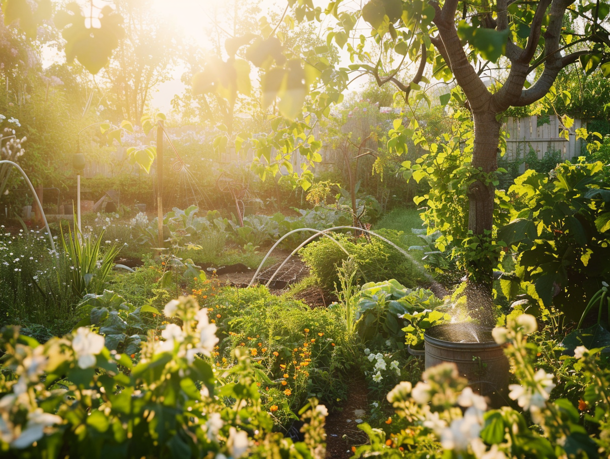 Automatyczne systemy nawadniania z wykorzystaniem deszczówki