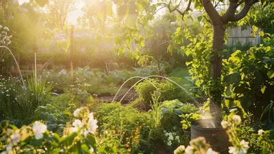 Automatyczne systemy nawadniania z wykorzystaniem deszczówki