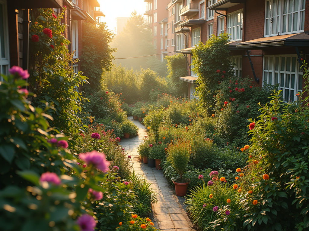 Ogrody miejskie – idea zrównoważonego rozwoju