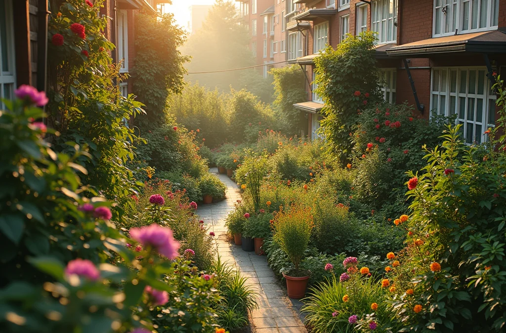 Ogrody miejskie – idea zrównoważonego rozwoju