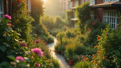 Ogrody miejskie – idea zrównoważonego rozwoju