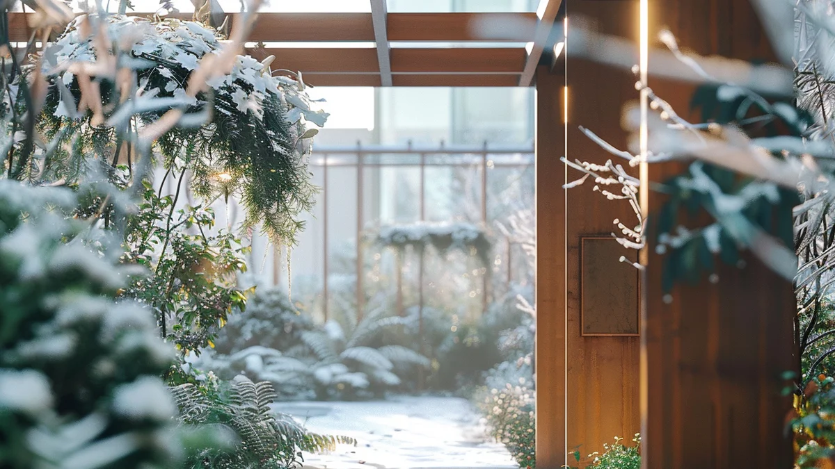 Materiały i konstrukcje ogrodów zimowych