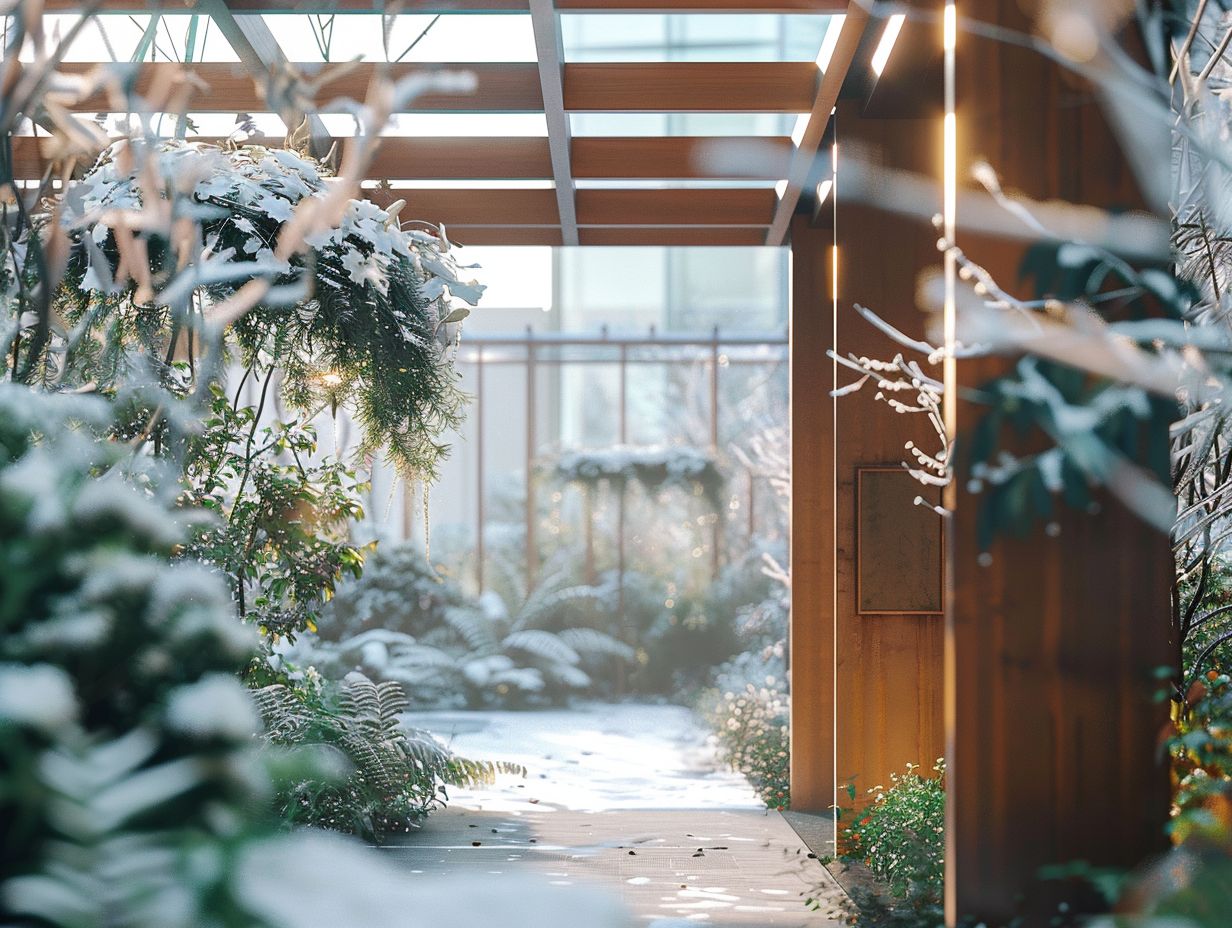 Materiały i konstrukcje ogrodów zimowych