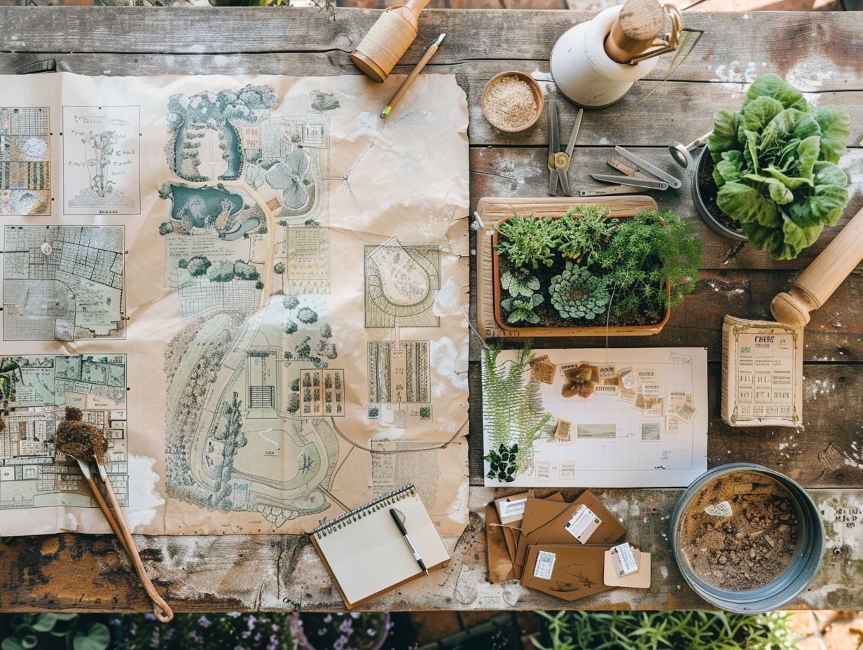 Jak zaplanować wymarzone ogrody?