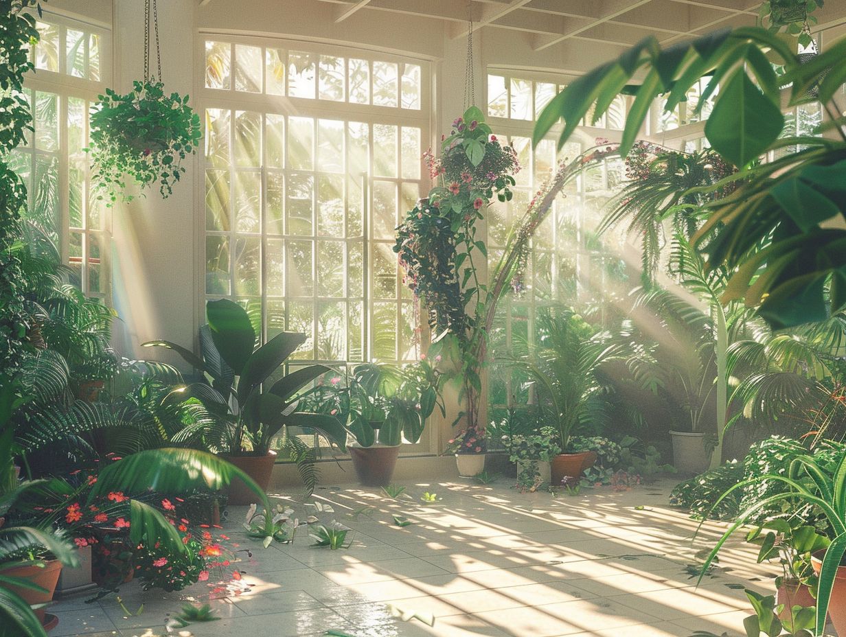 Systemy nawadniania i klimatyzacji w ogrodzie zimowym