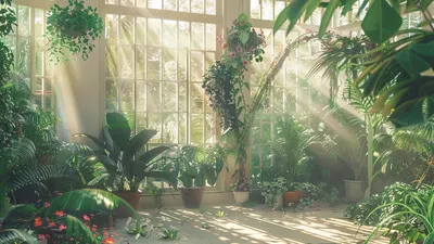 Systemy nawadniania i klimatyzacji w ogrodzie zimowym