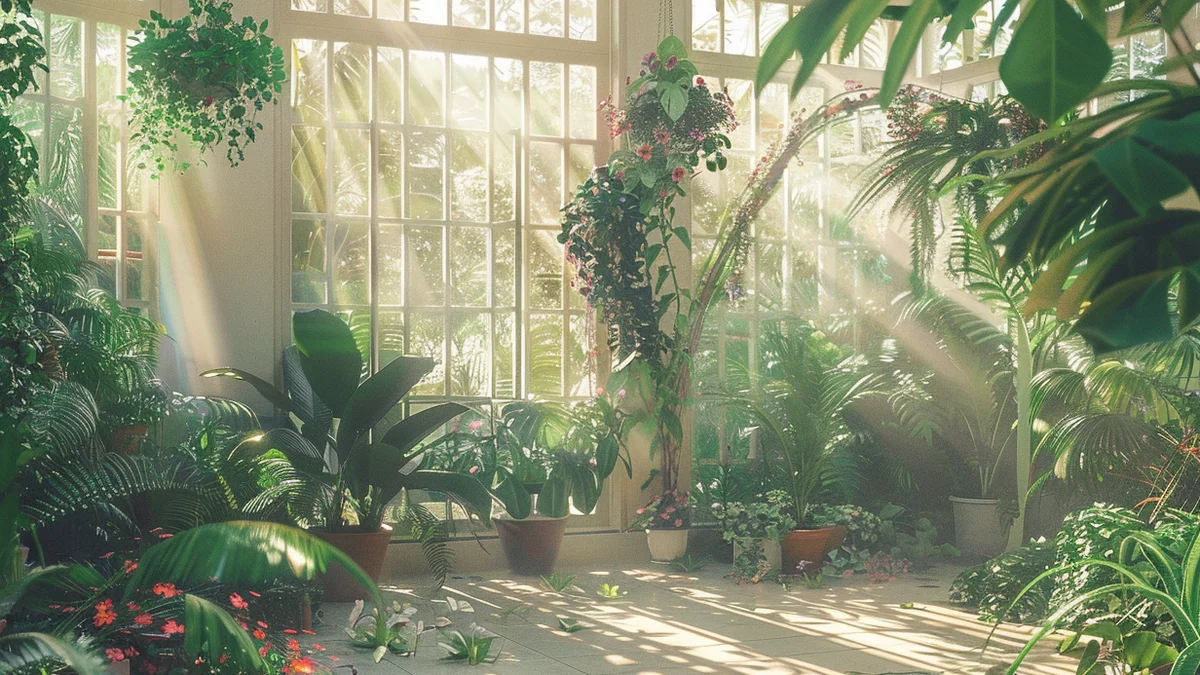 Systemy nawadniania i klimatyzacji w ogrodzie zimowym