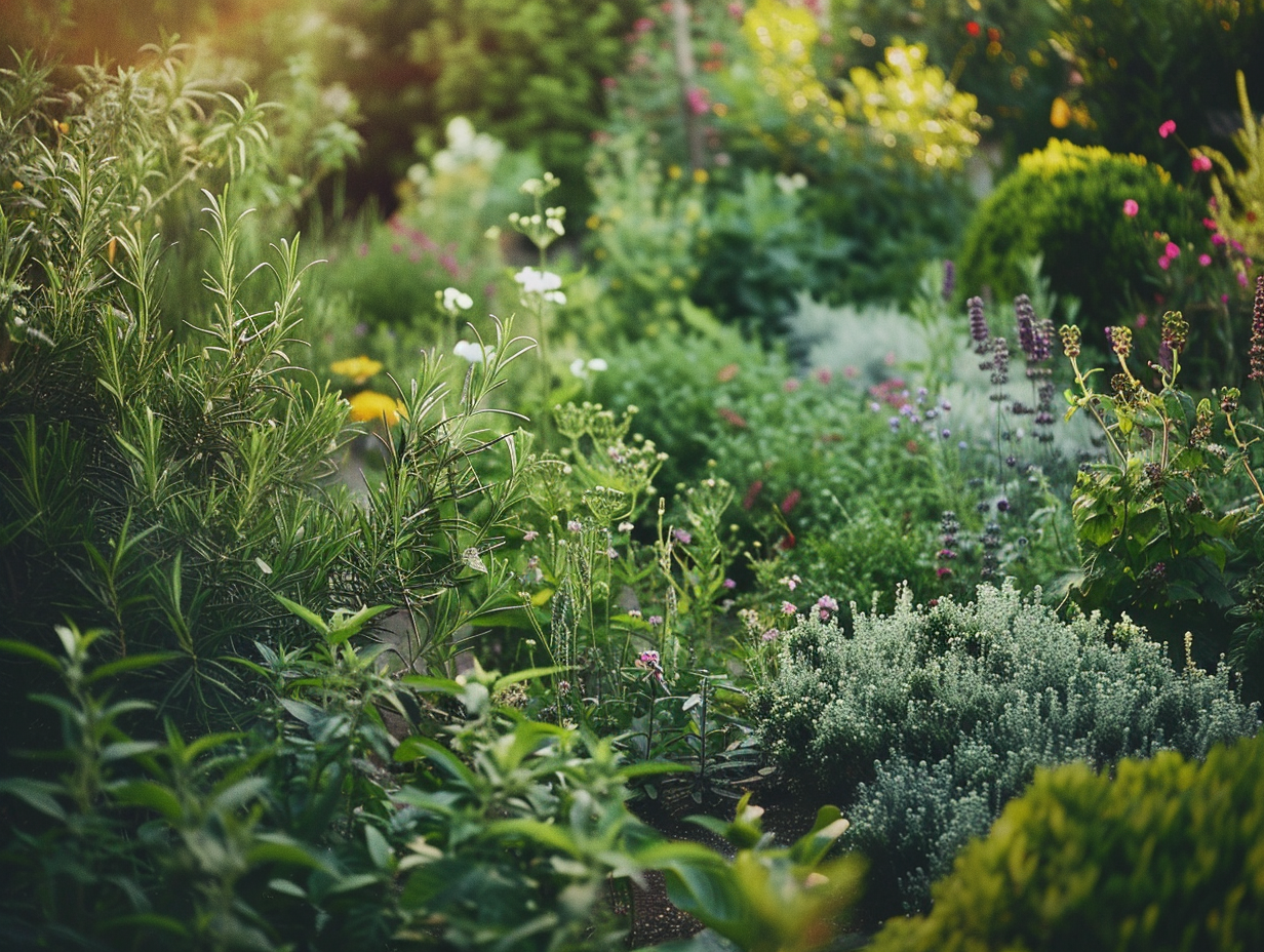 Zioła, które działają jak naturalne repelenty