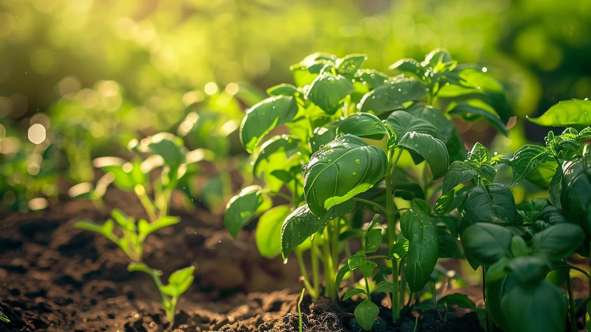 Jak uprawiać bazylię pospolitą?