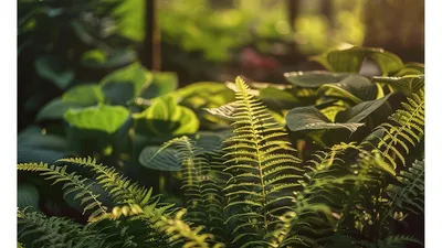 Rośliny cienia - piękno w zacienionych zakątkach