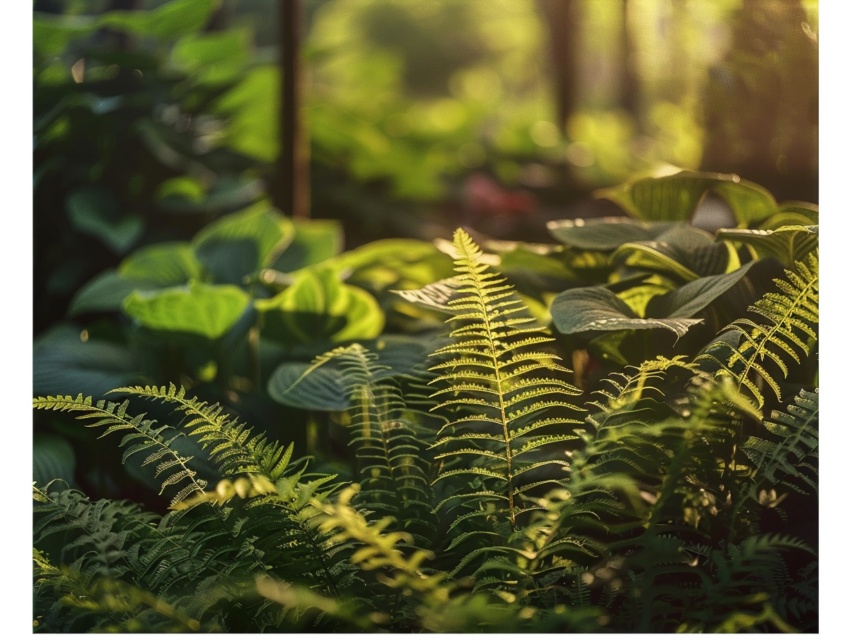Rośliny cienia - piękno w zacienionych zakątkach