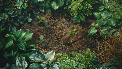 Glebowy fundament żyznego ogrodu
