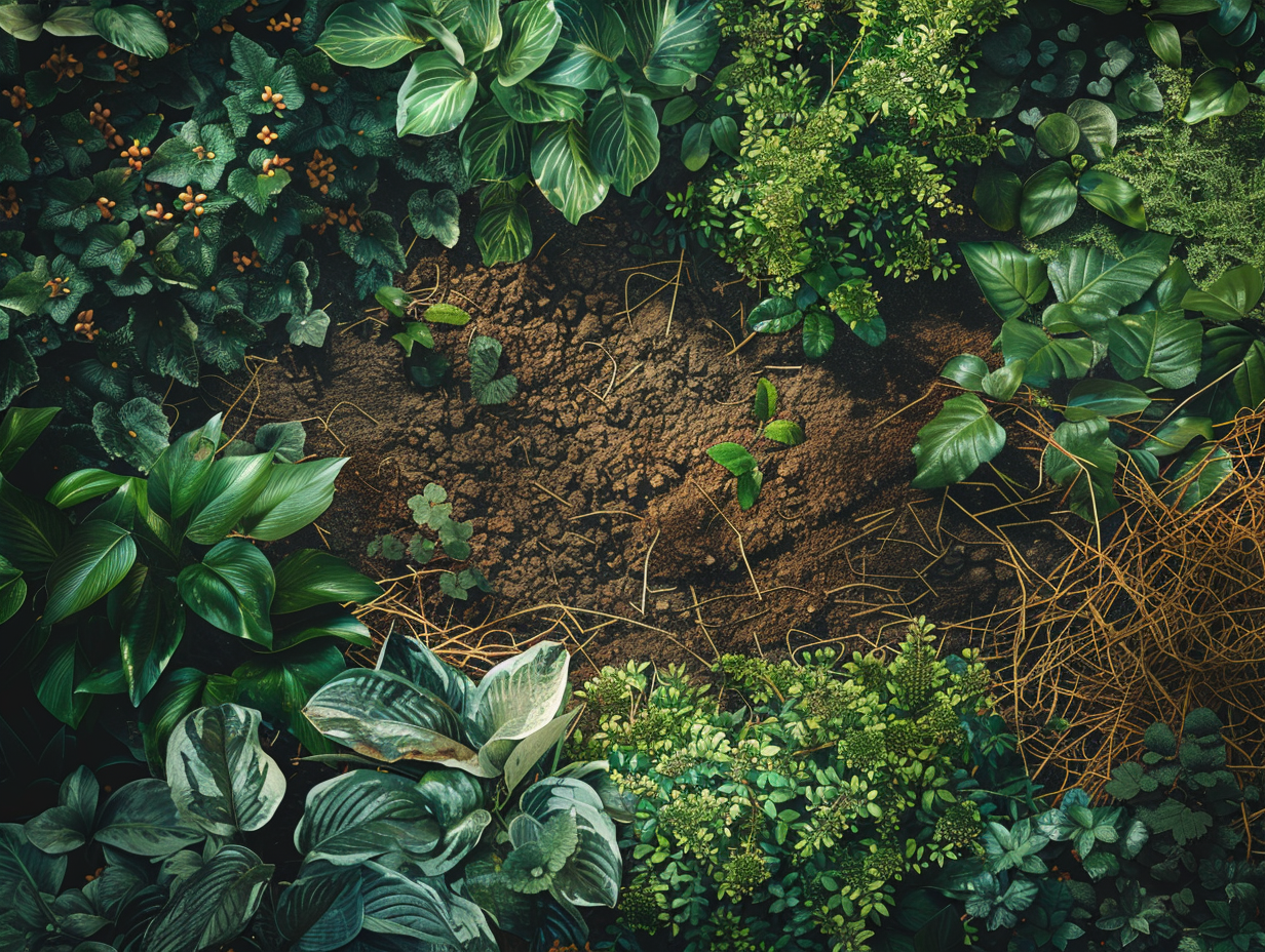 Glebowy fundament żyznego ogrodu