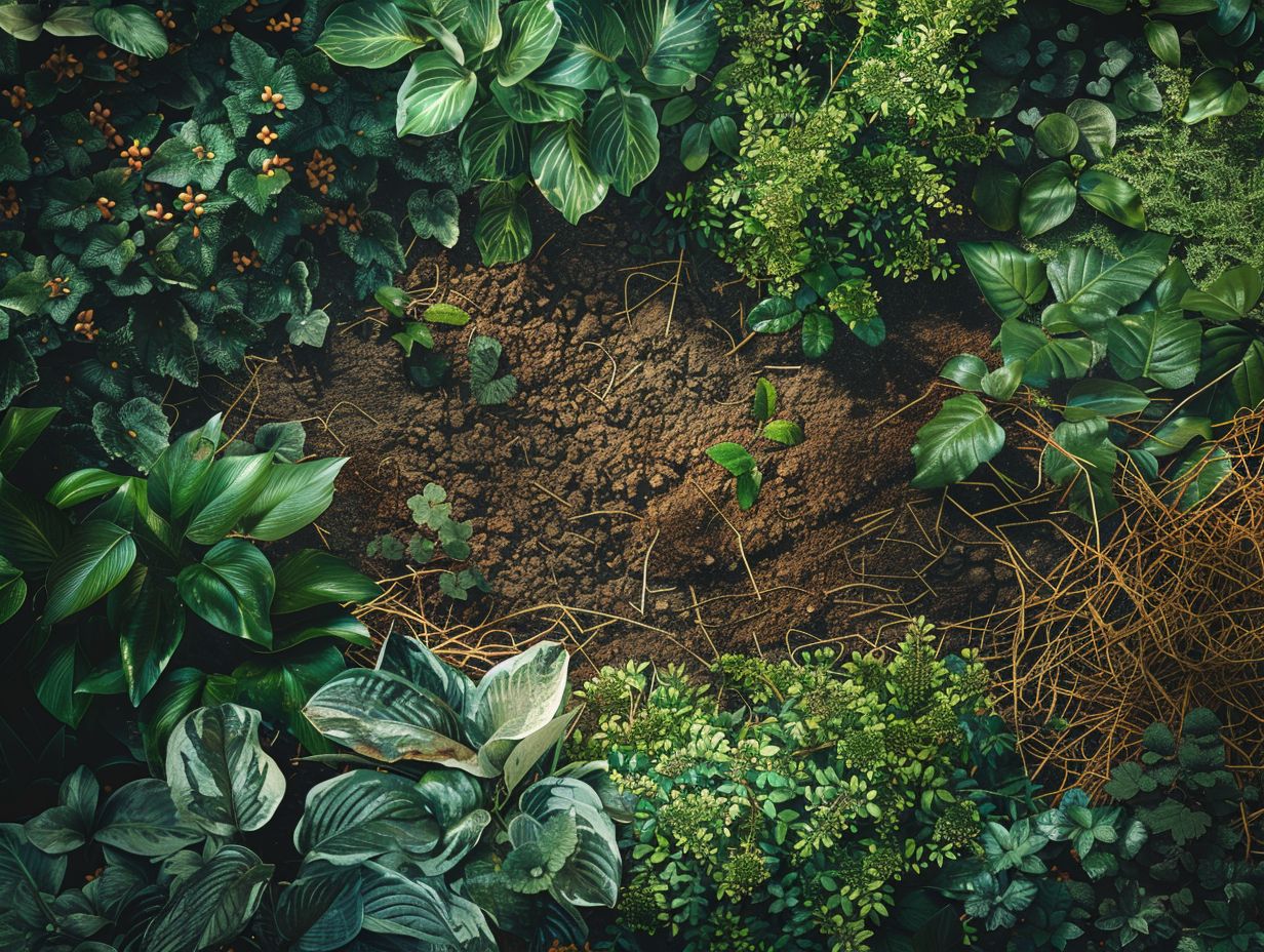 Glebowy fundament żyznego ogrodu