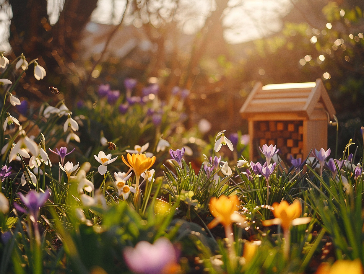 Ogród przyjazny dla owadów zapylających