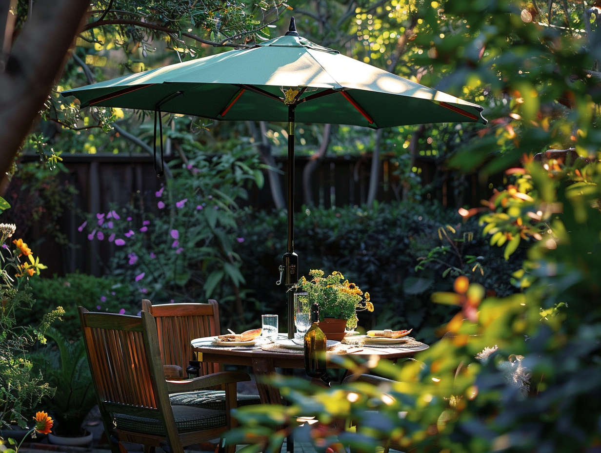 Parasole ogrodowe - praktyczny cień i styl