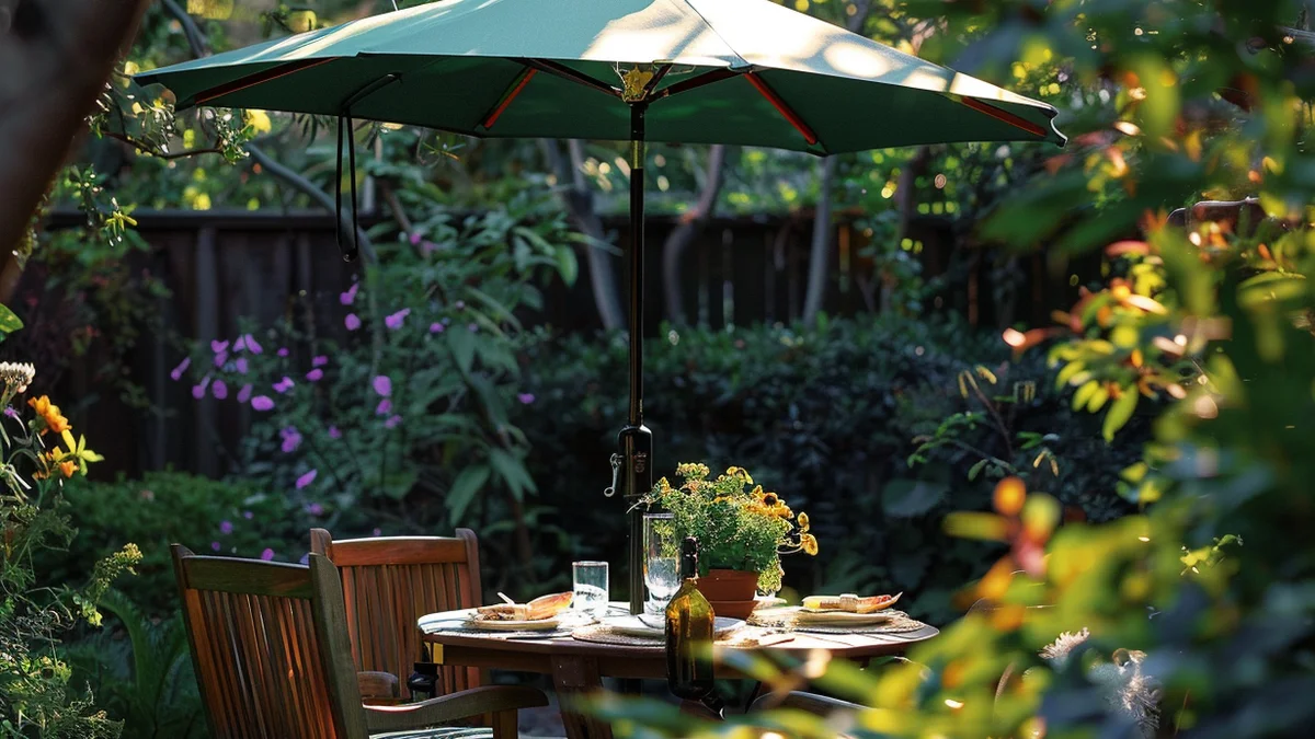 Parasole ogrodowe - praktyczny cień i styl