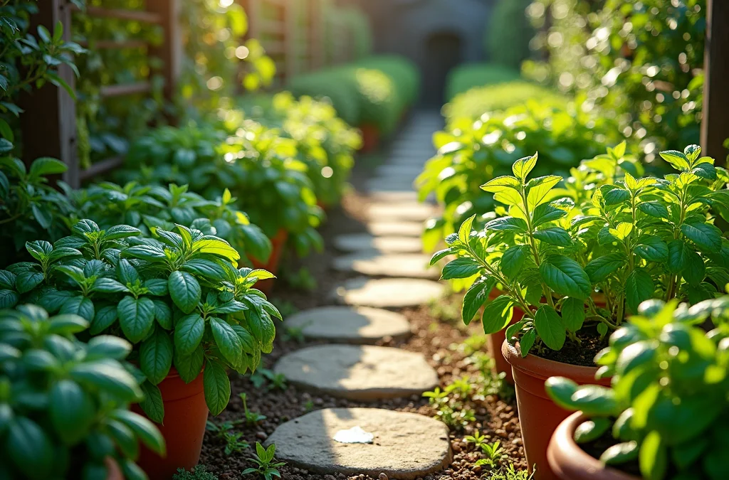 Zioła w ogrodzie – co warto wiedzieć?