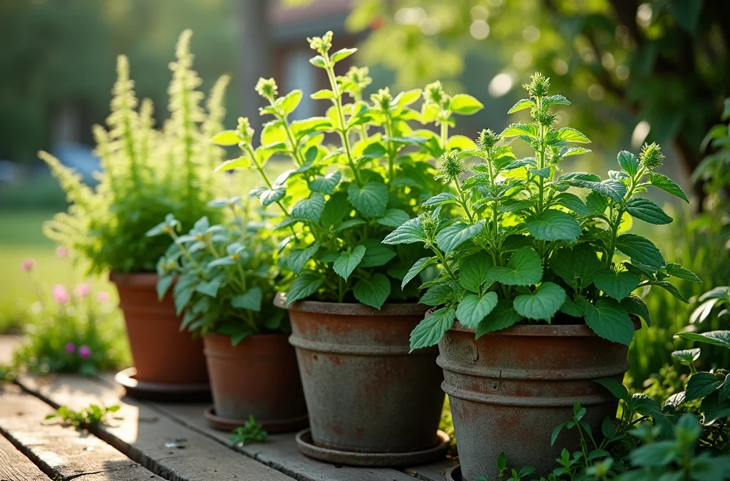 Zioła w ogrodzie – naturalne lekarstwa