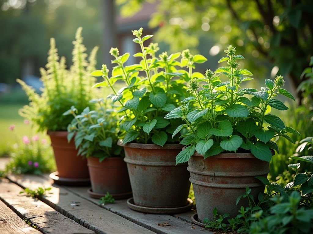 Zioła w ogrodzie – naturalne lekarstwa