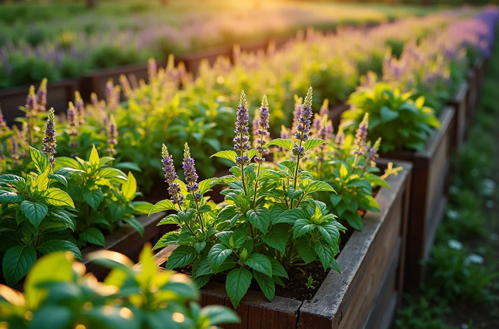 Zioła jako naturalne repelenty