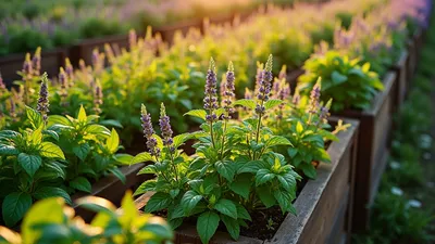 Zioła jako naturalne repelenty