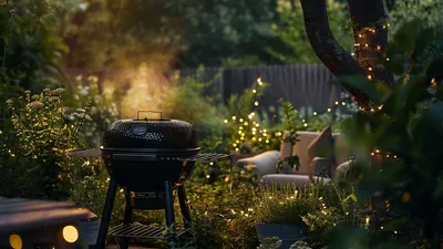 Grill ogrodowy - centrum letnich spotkań