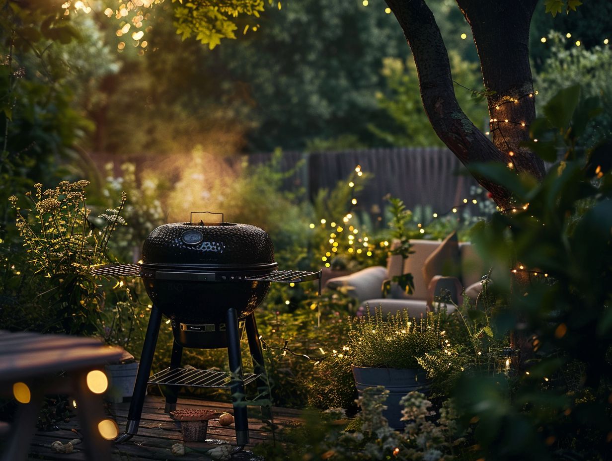 Grill ogrodowy - centrum letnich spotkań
