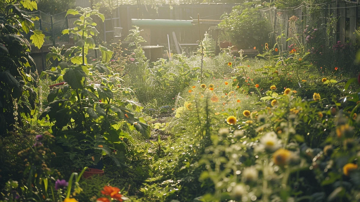 Ogrody społecznościowe - wspólna przestrzeń inspiracji