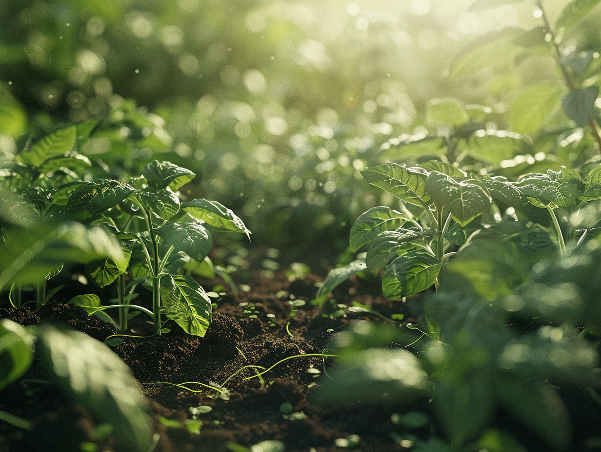 Ogród użytkowy bez chemii