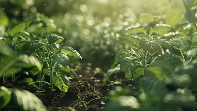 Ogród użytkowy bez chemii