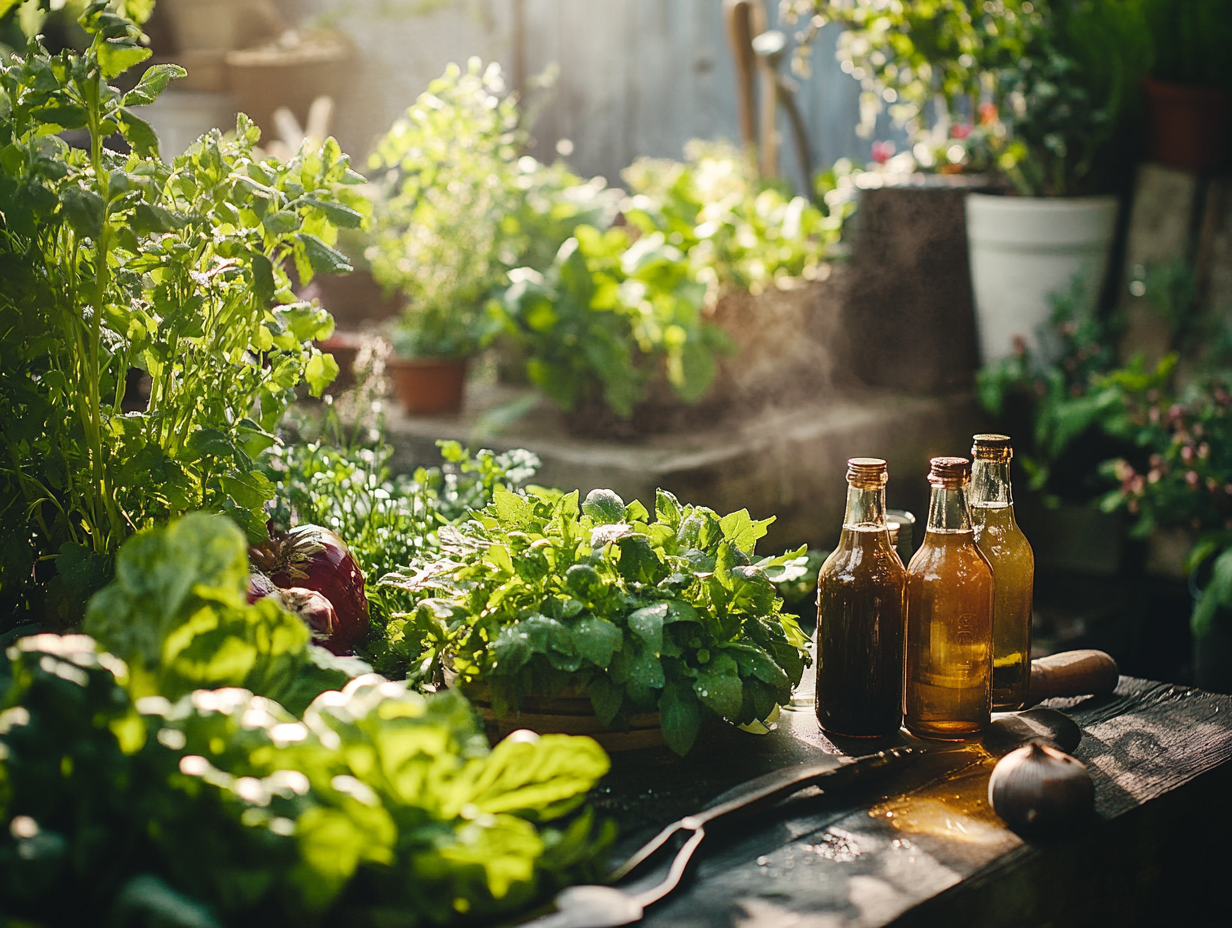 Ocet jabłkowy - złoty środek w ogrodzie