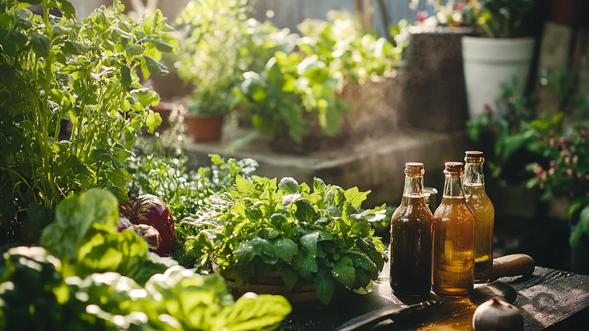 Ocet jabłkowy - złoty środek w ogrodzie