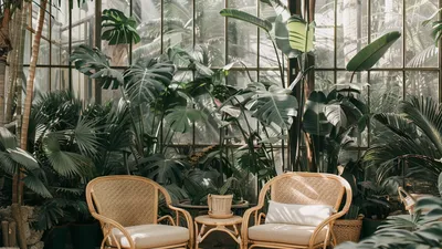 Ogród zimowy jako przedłużenie przestrzeni życiowej