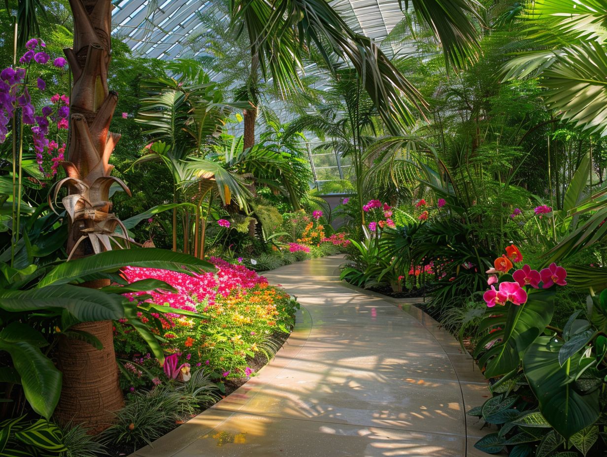 Idealne rośliny do ogrodu zimowego