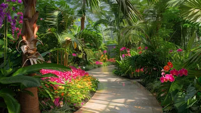 Idealne rośliny do ogrodu zimowego