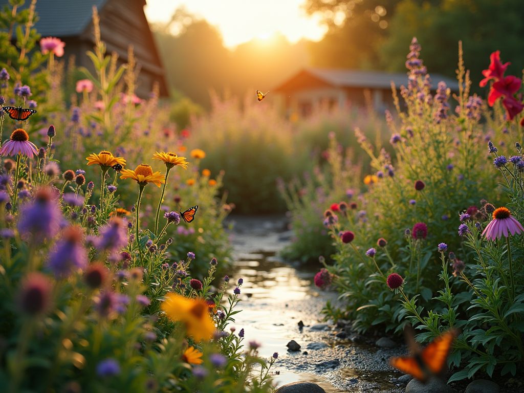 Rośliny przyciągające zapylacze