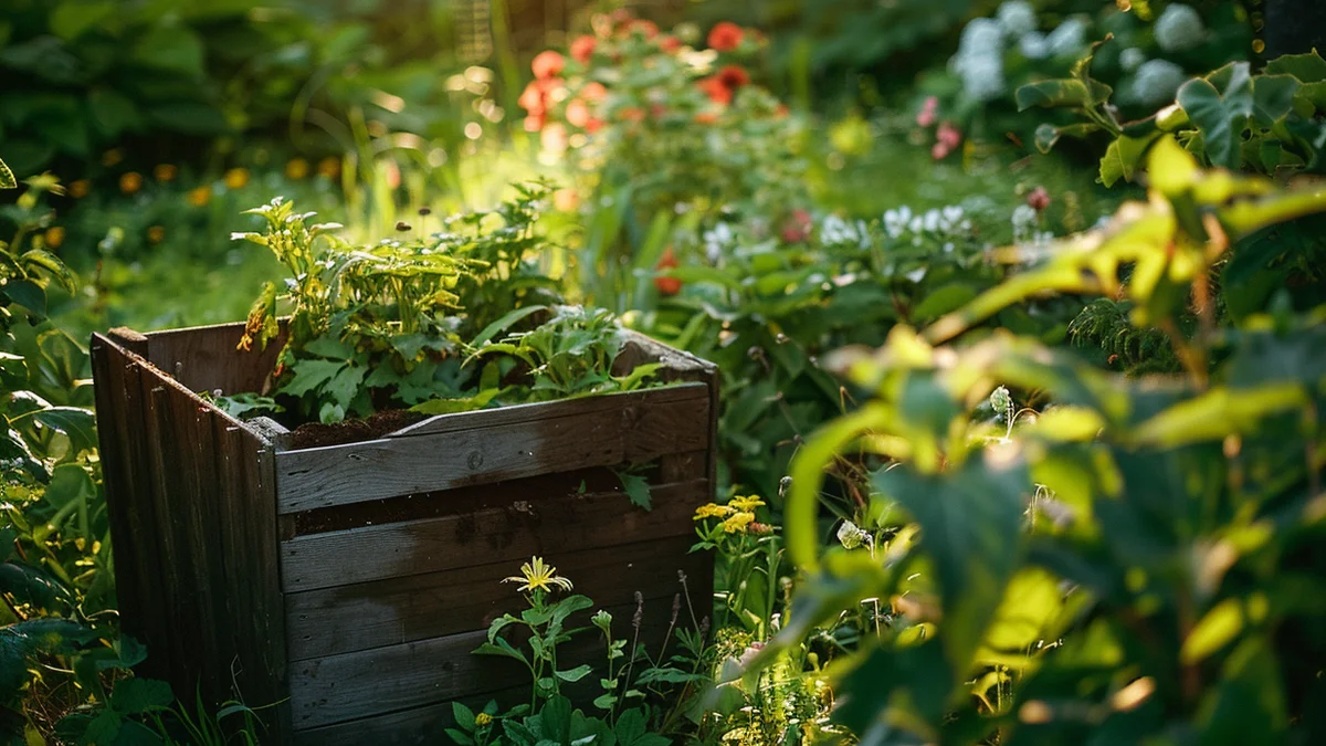 Kompostowanie - sztuka przetwarzania odpadów