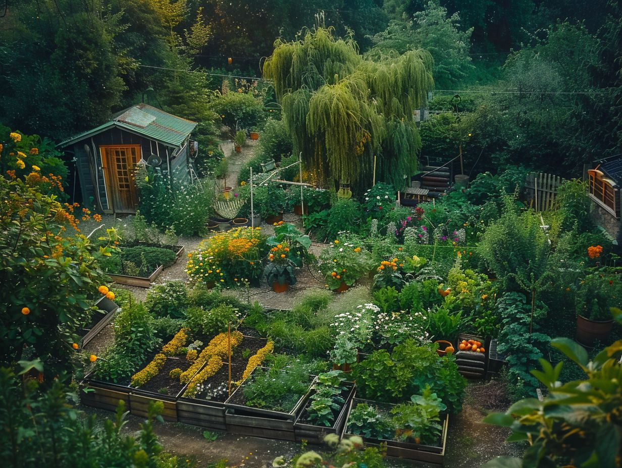 Permakultura w małym ogrodzie przydomowym