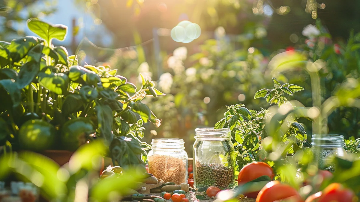 Zbiór i przechowywanie nasion z własnego ogrodu