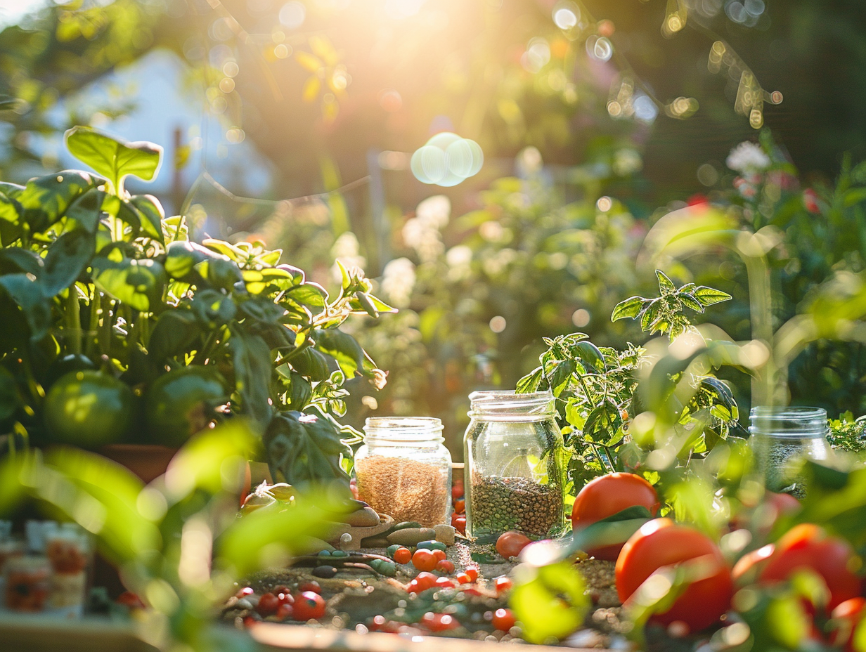 Zbiór i przechowywanie nasion z własnego ogrodu