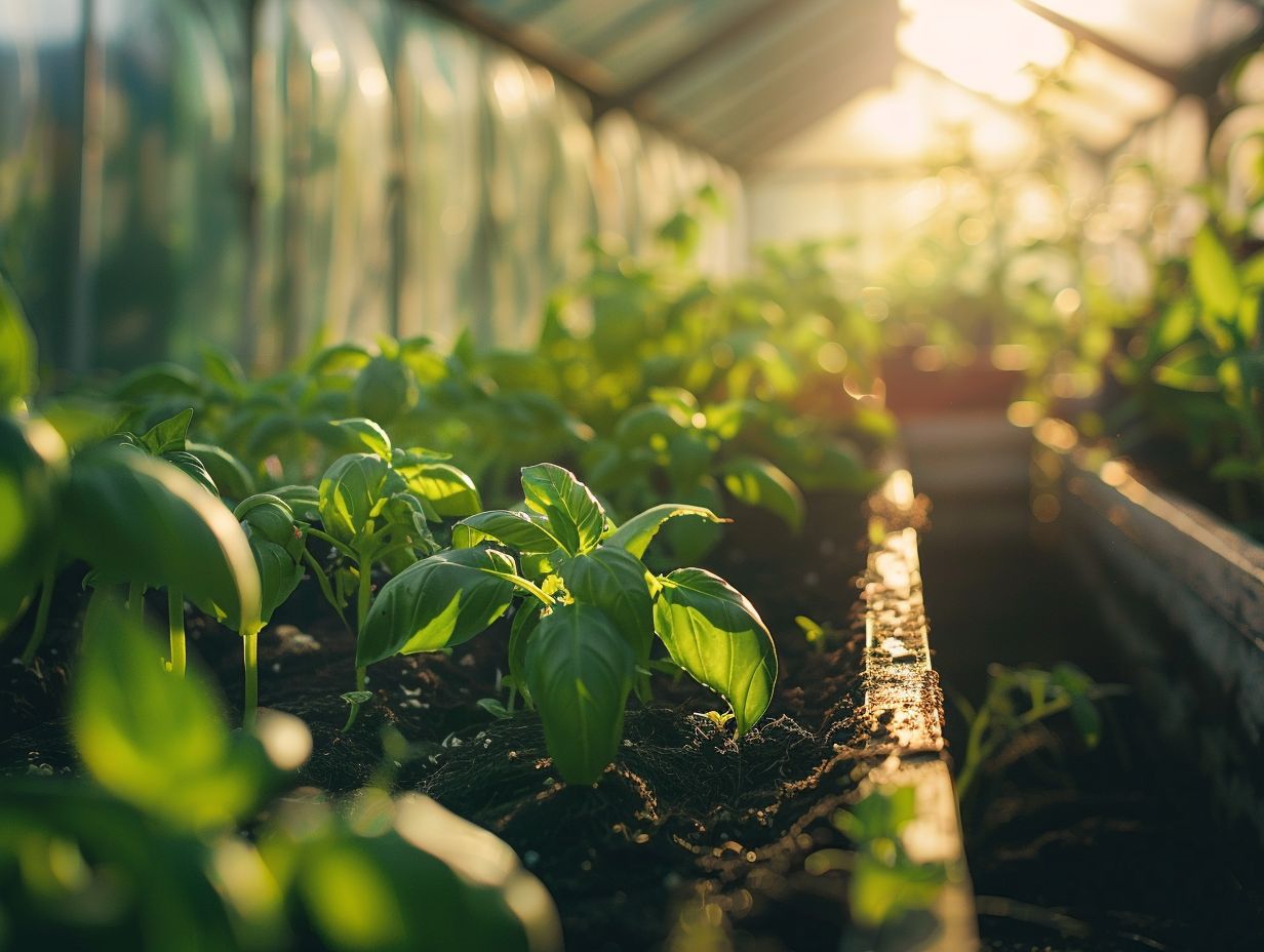 Rośliny jadalne w ogrodzie zimowym