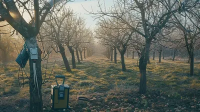 Kiedy pryskać miedzianem drzewa owocowe?