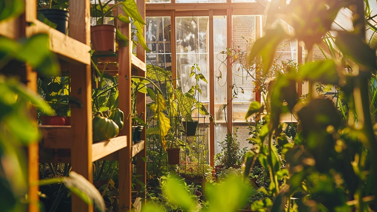 Szklarnia ogrodowa: Inwestycja dla pasjonatów uprawy